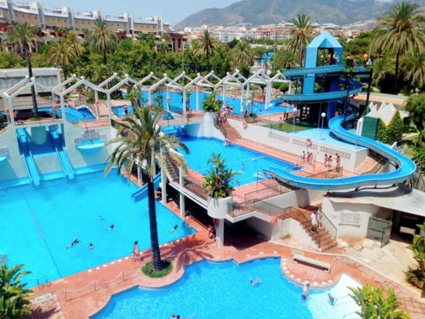 Studio Benalbeach Leilighet Benalmádena Eksteriør bilde
