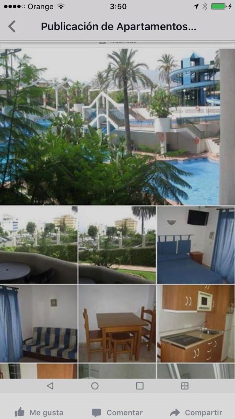 Studio Benalbeach Leilighet Benalmádena Eksteriør bilde