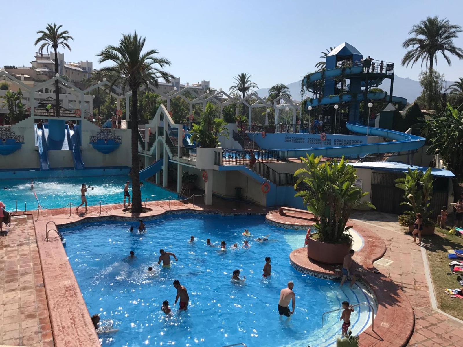 Studio Benalbeach Leilighet Benalmádena Eksteriør bilde